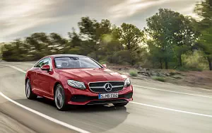   Mercedes-Benz E 220 d Coupe Avantgarde - 2017