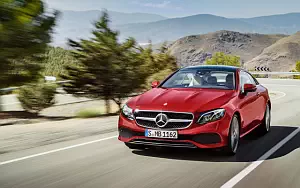   Mercedes-Benz E 220 d Coupe Avantgarde - 2017