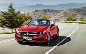   Mercedes-Benz E 220 d Coupe Avantgarde - 2017