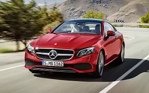   Mercedes-Benz E 220 d Coupe Avantgarde - 2017