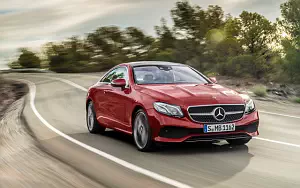   Mercedes-Benz E 220 d Coupe Avantgarde - 2017