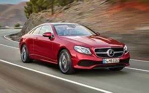   Mercedes-Benz E 220 d Coupe Avantgarde - 2017