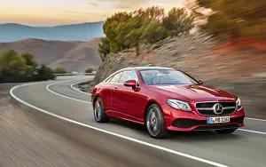   Mercedes-Benz E 220 d Coupe Avantgarde - 2017