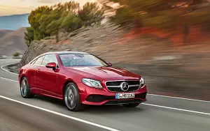   Mercedes-Benz E 220 d Coupe Avantgarde - 2017