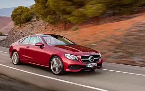   Mercedes-Benz E 220 d Coupe Avantgarde - 2017