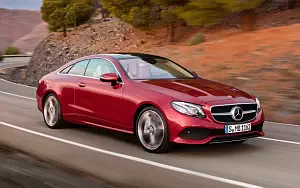   Mercedes-Benz E 220 d Coupe Avantgarde - 2017