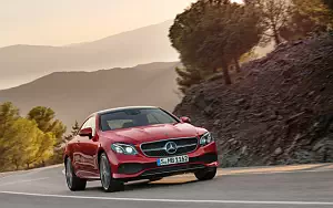   Mercedes-Benz E 220 d Coupe Avantgarde - 2017