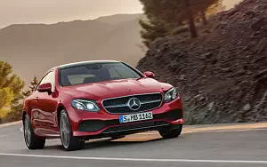   Mercedes-Benz E 220 d Coupe Avantgarde - 2017