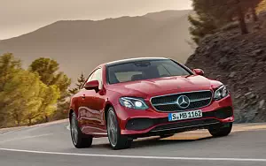   Mercedes-Benz E 220 d Coupe Avantgarde - 2017