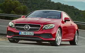   Mercedes-Benz E 220 d Coupe Avantgarde - 2017