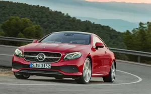   Mercedes-Benz E 220 d Coupe Avantgarde - 2017