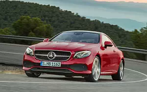   Mercedes-Benz E 220 d Coupe Avantgarde - 2017