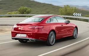   Mercedes-Benz E 220 d Coupe Avantgarde - 2017