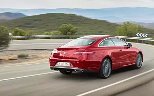   Mercedes-Benz E 220 d Coupe Avantgarde - 2017