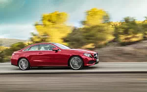  Mercedes-Benz E 220 d Coupe Avantgarde - 2017