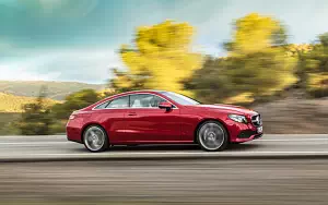   Mercedes-Benz E 220 d Coupe Avantgarde - 2017