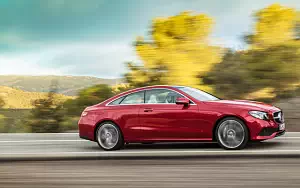   Mercedes-Benz E 220 d Coupe Avantgarde - 2017