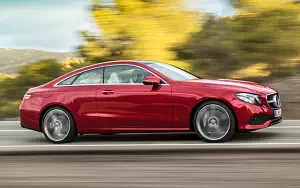   Mercedes-Benz E 220 d Coupe Avantgarde - 2017