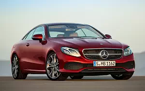   Mercedes-Benz E 220 d Coupe Avantgarde - 2017