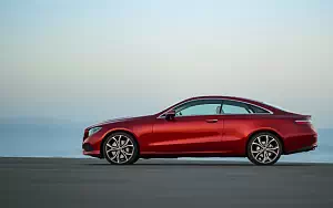   Mercedes-Benz E 220 d Coupe Avantgarde - 2017