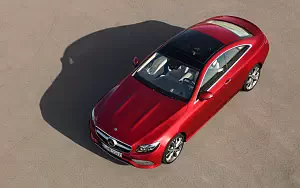   Mercedes-Benz E 220 d Coupe Avantgarde - 2017