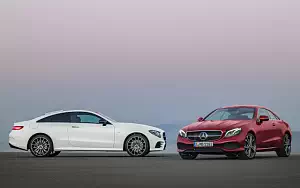   Mercedes-Benz E 220 d Coupe Avantgarde - 2017