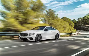   Mercedes-Benz E 400 4MATIC Coupe AMG Line Edition 1 - 2017
