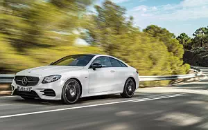   Mercedes-Benz E 400 4MATIC Coupe AMG Line Edition 1 - 2017