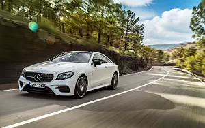   Mercedes-Benz E 400 4MATIC Coupe AMG Line Edition 1 - 2017