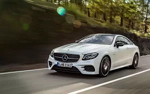   Mercedes-Benz E 400 4MATIC Coupe AMG Line Edition 1 - 2017