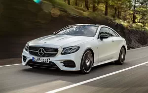   Mercedes-Benz E 400 4MATIC Coupe AMG Line Edition 1 - 2017
