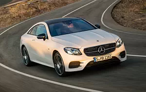   Mercedes-Benz E 400 4MATIC Coupe AMG Line Edition 1 - 2017