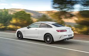   Mercedes-Benz E 400 4MATIC Coupe AMG Line Edition 1 - 2017