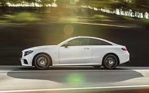   Mercedes-Benz E 400 4MATIC Coupe AMG Line Edition 1 - 2017