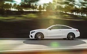   Mercedes-Benz E 400 4MATIC Coupe AMG Line Edition 1 - 2017