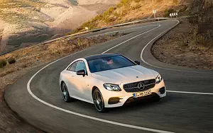   Mercedes-Benz E 400 4MATIC Coupe AMG Line Edition 1 - 2017