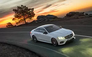   Mercedes-Benz E 400 4MATIC Coupe AMG Line Edition 1 - 2017