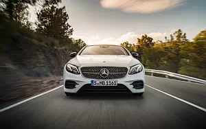   Mercedes-Benz E 400 4MATIC Coupe AMG Line Edition 1 - 2017