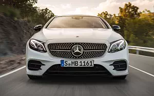   Mercedes-Benz E 400 4MATIC Coupe AMG Line Edition 1 - 2017