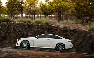   Mercedes-Benz E 400 4MATIC Coupe AMG Line Edition 1 - 2017