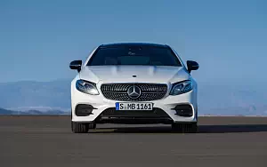   Mercedes-Benz E 400 4MATIC Coupe AMG Line Edition 1 - 2017