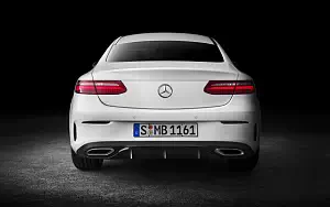   Mercedes-Benz E 400 4MATIC Coupe AMG Line Edition 1 - 2017