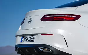   Mercedes-Benz E 400 4MATIC Coupe AMG Line Edition 1 - 2017