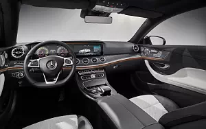   Mercedes-Benz E 400 4MATIC Coupe AMG Line Edition 1 - 2017