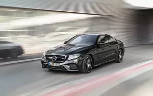   Mercedes-AMG E 53 4MATIC+ Coupe - 2018