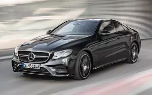  Mercedes-AMG E 53 4MATIC+ Coupe - 2018