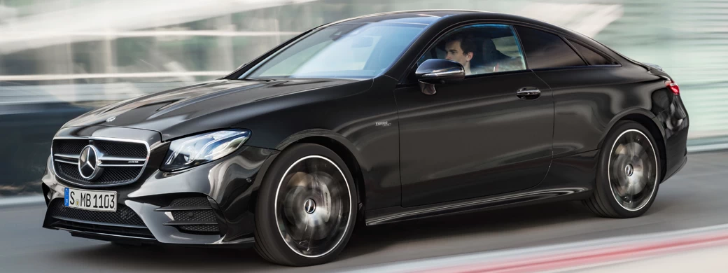   Mercedes-AMG E 53 4MATIC+ Coupe - 2018 - Car wallpapers