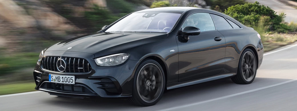   Mercedes-AMG E 53 4MATIC+ Coupe - 2020 - Car wallpapers