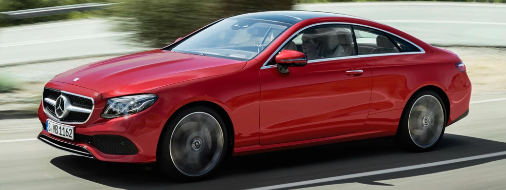   Mercedes-Benz E 220 d Coupe Avantgarde - 2017 - Car wallpapers