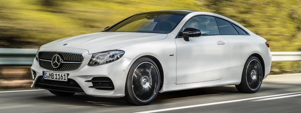   Mercedes-Benz E 400 4MATIC Coupe AMG Line Edition 1 - 2017 - Car wallpapers
